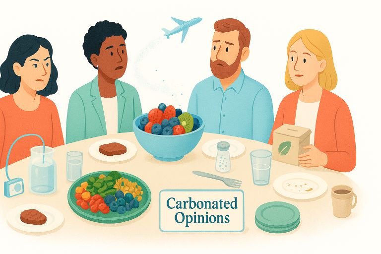 Eco-Facts That’ll Ruin Your Dinner Party