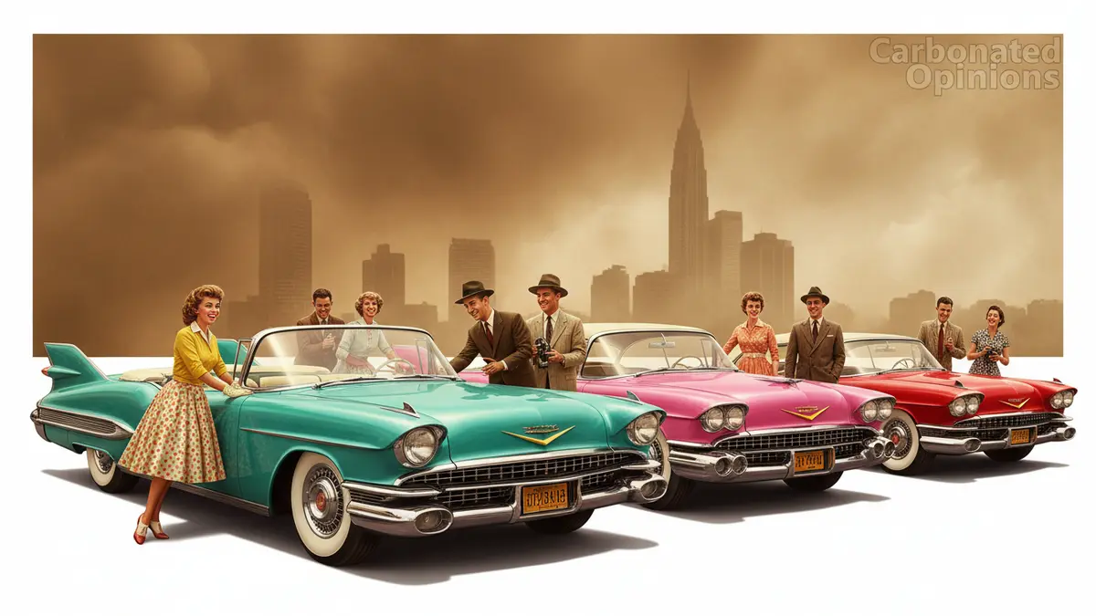 Why the 1950s Were Great for Cars and Terrible for Air