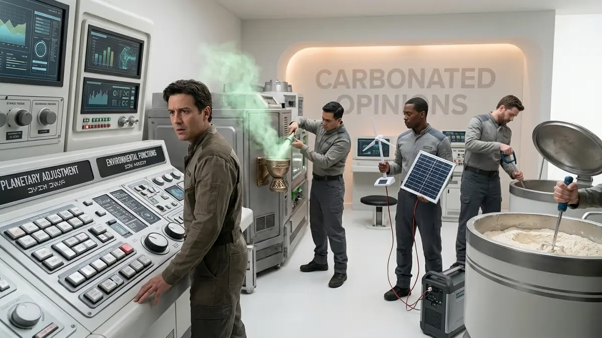 Hydrogen Hilarity — laughing our way into a cleaner fuel future